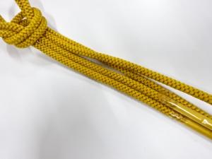 未使用品　正絹　手組帯締め